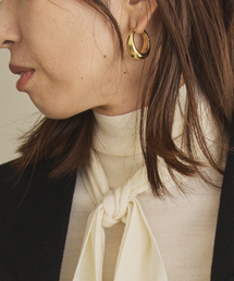 LIE STUDIO THE ANDREA EARRING ゴールド