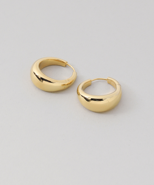 VERMEIL par iena(ヴェルメイユパーイエナ)の「LIE STUDIO THE ANDREA EARRING ゴールド(ピアス(両耳用)・レディース・ゴールド・FREE)」の3枚目の写真