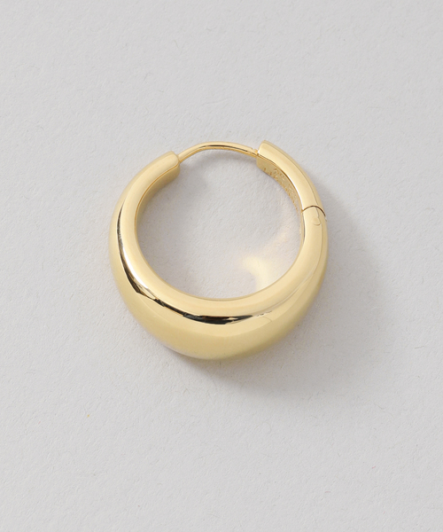 VERMEIL par iena(ヴェルメイユパーイエナ)の「LIE STUDIO THE ANDREA EARRING ゴールド(ピアス(両耳用)・レディース・ゴールド・FREE)」の4枚目の写真