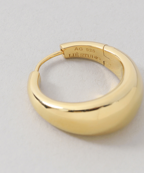 VERMEIL par iena(ヴェルメイユパーイエナ)の「LIE STUDIO THE ANDREA EARRING ゴールド(ピアス(両耳用)・レディース・ゴールド・FREE)」の6枚目の写真