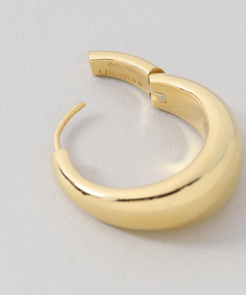 VERMEIL par iena(ヴェルメイユパーイエナ)の「LIE STUDIO THE ANDREA EARRING ゴールド(ピアス(両耳用)・レディース・ゴールド・FREE)」の7枚目の写真