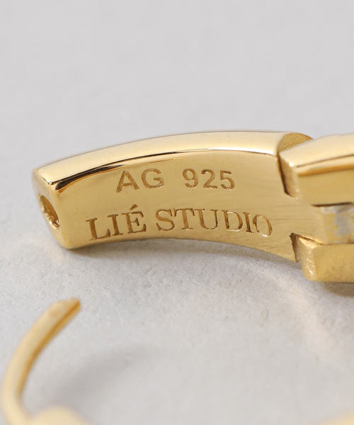 VERMEIL par iena(ヴェルメイユパーイエナ)の「LIE STUDIO THE ANDREA EARRING ゴールド(ピアス(両耳用)・レディース・ゴールド・FREE)」の8枚目の写真