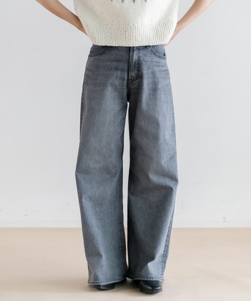 YANUK ルーズバギー 'KATE'（デニムパンツ）｜YANUK（ヤヌーク）の