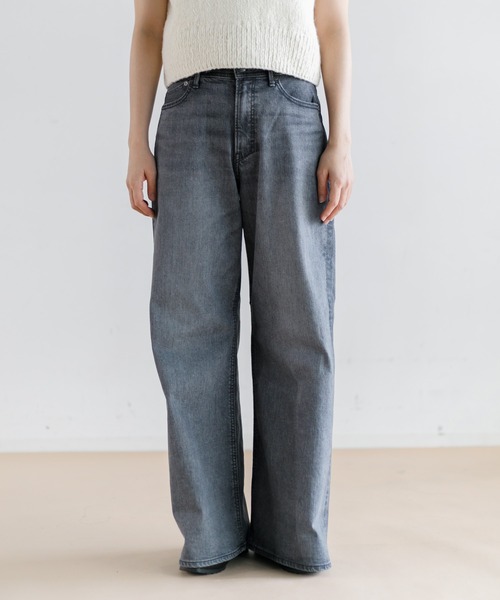 YANUK(ヤヌーク)の「YANUK ルーズバギー "KATE"(デニムパンツ・レディース・ブルー/グレー/サックスブルー・24/25/23)」の20枚目の写真