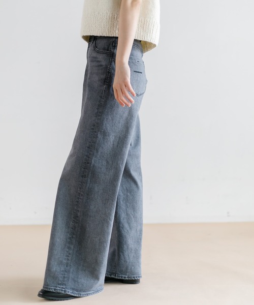 YANUK(ヤヌーク)の「YANUK ルーズバギー "KATE"(デニムパンツ・レディース・ブルー/グレー/サックスブルー・24/25/23)」の22枚目の写真