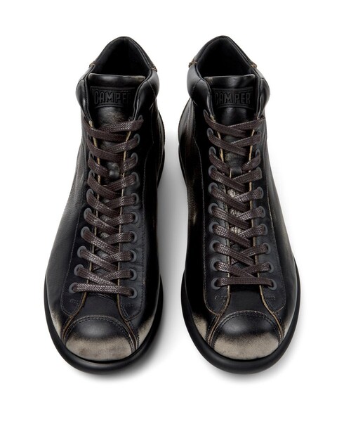 CAMPER（カンペール）の「[カンペール] PELOTAS ARIEL / ハイカットシューズ（ブーツ・メンズ・ダークグレー・27.5cm/26.0cm/27.0cm/25.5cm）」の4枚目の写真