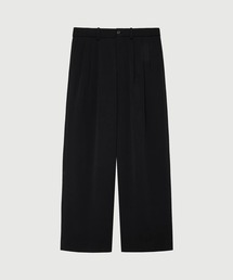 【MARKAWARE/マーカウェア】TRIPLE PLEATED WIDE TROUSERS