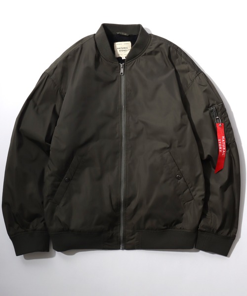 セール】2025AW MA-1 裏ボア ミリタリー 中綿ブルゾン フライト