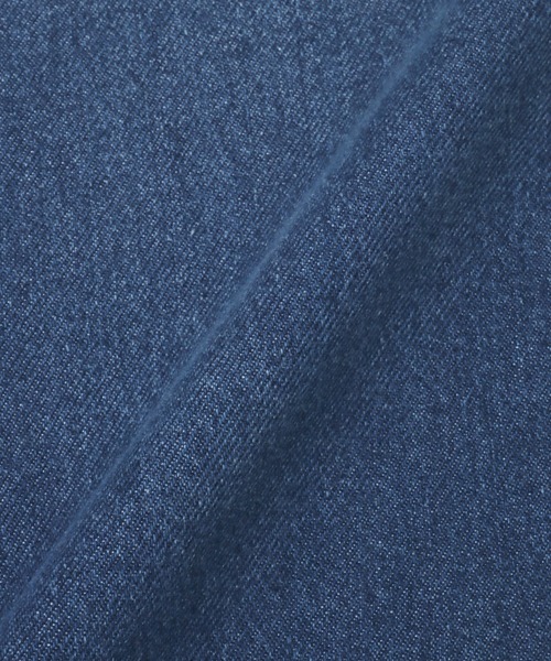 itto...(イット)の「デニムカーヴィーパンツ(デニムパンツ・レディース・ネイビー/ブルー/ワンウォッシュ・M/L)」の22枚目の写真