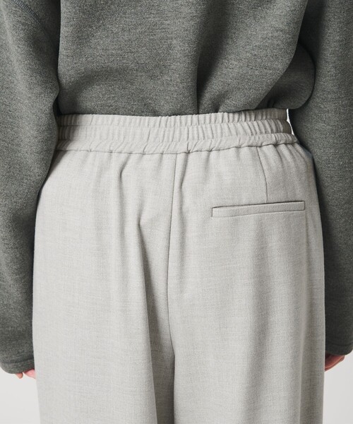 BEAUTY&YOUTH UNITED ARROWS(ビューティーアンドユースユナイテッドアローズ)の「裏起毛ジョーゼット ワイドパンツ ウォッシャブル(その他パンツ・レディース・ブラック/ライトグレー/ライム・XS/S/M)」の21枚目の写真