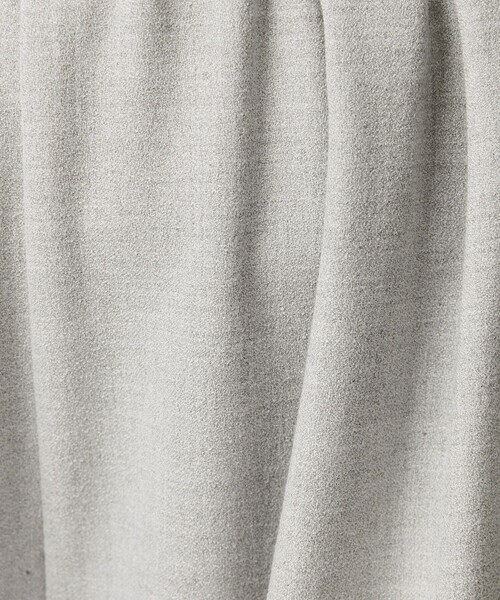 裏起毛ジョーゼット ワイドパンツ ウォッシャブル（その他パンツ