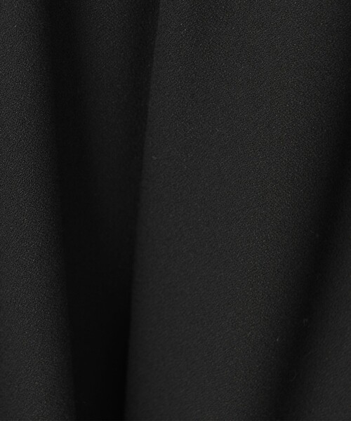 BEAUTY&YOUTH UNITED ARROWS(ビューティーアンドユースユナイテッドアローズ)の「裏起毛ジョーゼット ワイドパンツ ウォッシャブル(その他パンツ・レディース・ブラック/ライトグレー/ライム・XS/S/M)」の17枚目の写真