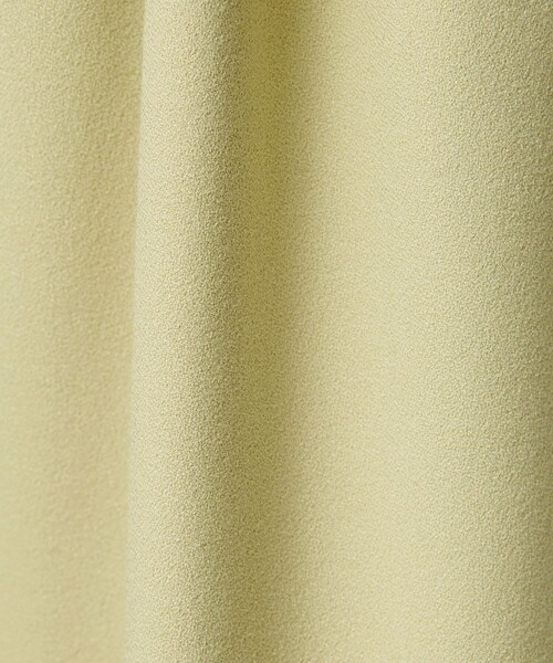 BEAUTY&YOUTH UNITED ARROWS(ビューティーアンドユースユナイテッドアローズ)の「裏起毛ジョーゼット ワイドパンツ ウォッシャブル(その他パンツ・レディース・ブラック/ライトグレー/ライム・XS/S/M)」の16枚目の写真