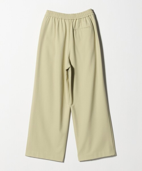 BEAUTY&YOUTH UNITED ARROWS(ビューティーアンドユースユナイテッドアローズ)の「裏起毛ジョーゼット ワイドパンツ ウォッシャブル(その他パンツ・レディース・ブラック/ライトグレー/ライム・XS/S/M)」の14枚目の写真