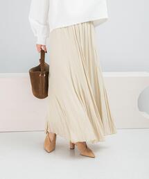 URBAN RESEARCH ROSSO WOMEN | ワッシャープリーツスカート(スカート)