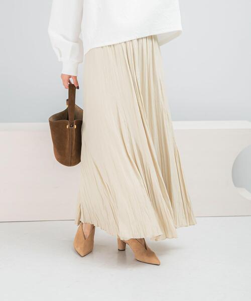 セール】ワッシャープリーツスカート（スカート）｜URBAN RESEARCH