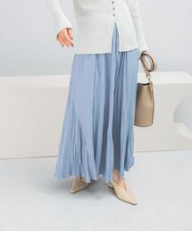 URBAN RESEARCH ROSSO WOMEN | ワッシャープリーツスカート(スカート)