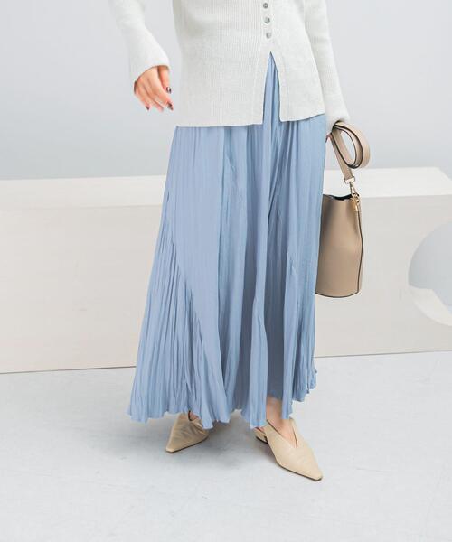 セール】ワッシャープリーツスカート（スカート）｜URBAN RESEARCH