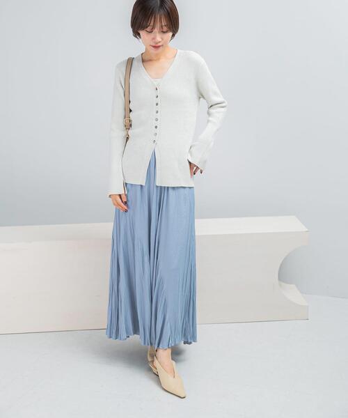 セール】ワッシャープリーツスカート（スカート）｜URBAN RESEARCH