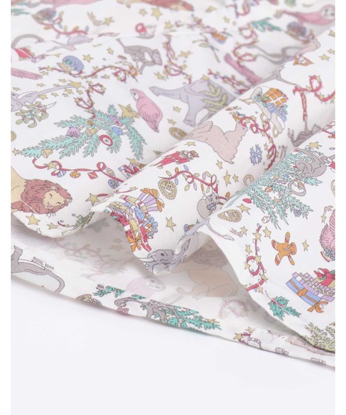 une nana cool（ウンナナクール）の「MADE WITH LIBERTY FABRIC 【綿100%】メンズトランクス（トランクス・メンズ・ナチュラル/オリーブ/クリアブラック・M/L）」の6枚目の写真