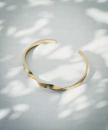 ARCHIVER（アーカイバ）の「【RES】【CALM（カーム）】BRASS Twist bangle（バングル/リストバンド）」