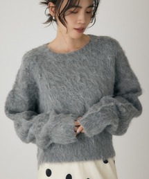 シャギープルオーバー　ニット / 長袖 / 冬服