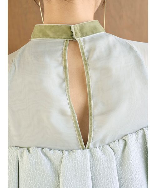 ティアードラッフルミニドレス（ドレス）｜SNIDEL（スナイデル）の