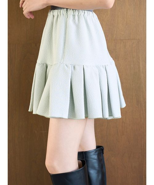 ティアードラッフルミニドレス（ドレス）｜SNIDEL（スナイデル）の