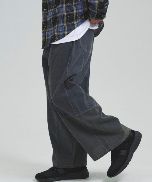 JACKROSE（ジャックローズ）の「JE-フロッキーイージーデニムパンツ（デニムパンツ・メンズ・カーキ/ブラウン・FREE）」の5枚目の写真