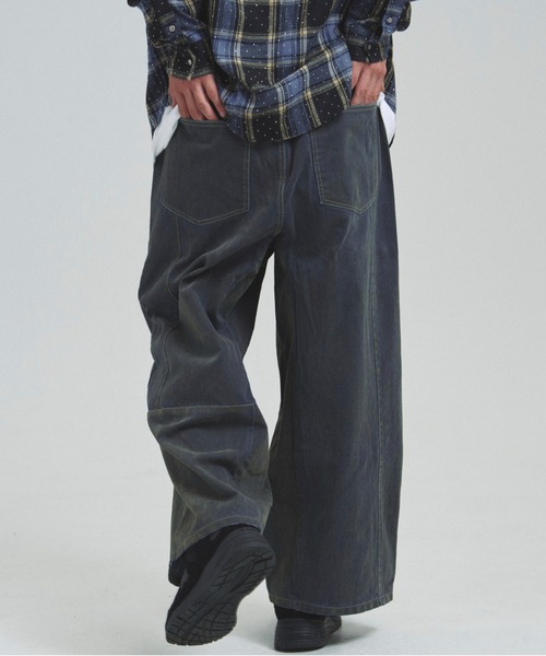 セール】JE-フロッキーイージーデニムパンツ（デニムパンツ