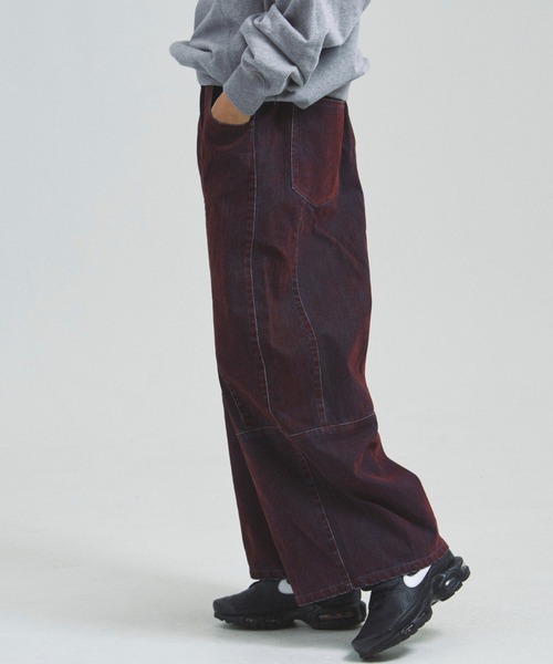 JACKROSE（ジャックローズ）の「JE-フロッキーイージーデニムパンツ（デニムパンツ・メンズ・カーキ/ブラウン・FREE）」の17枚目の写真