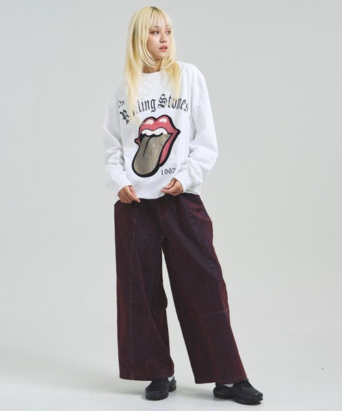 JACKROSE（ジャックローズ）の「JE-フロッキーイージーデニムパンツ（デニムパンツ・メンズ・カーキ/ブラウン・FREE）」の12枚目の写真