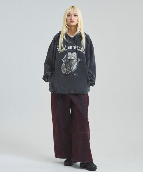 JACKROSE（ジャックローズ）の「JE-フロッキーイージーデニムパンツ（デニムパンツ・メンズ・カーキ/ブラウン・FREE）」の13枚目の写真