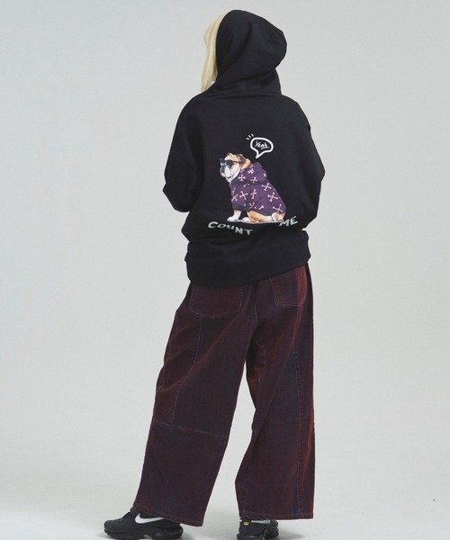 JACKROSE（ジャックローズ）の「JE-フロッキーイージーデニムパンツ（デニムパンツ・メンズ・カーキ/ブラウン・FREE）」の14枚目の写真