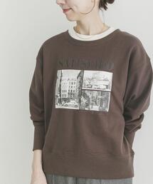 ITEMS URBANRESEARCH | フォトプリントスウエット(スウェット)