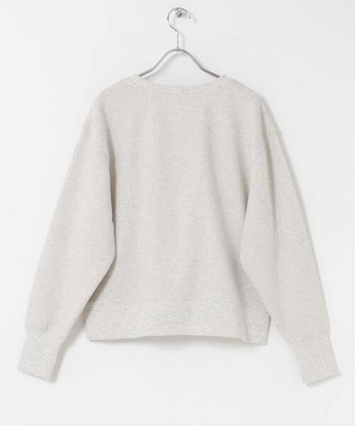 ITEMS URBANRESEARCH(アイテムズ アーバンリサーチ)の「フォトプリントスウエット(スウェット・レディース・ブラウン/オフホワイト/チャコールグレー・FREE)」の13枚目の写真