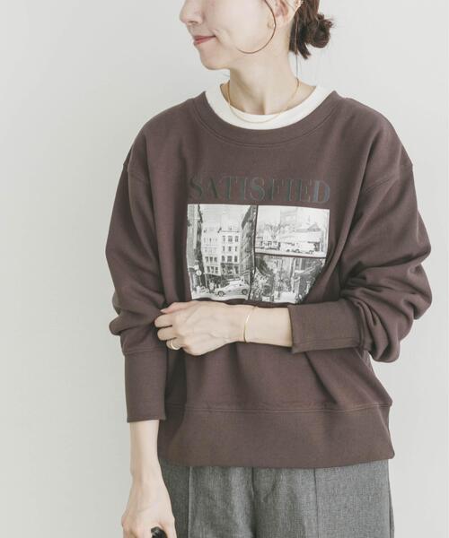 セール】フォトプリントスウエット（スウェット）｜ITEMS