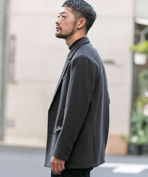 URBAN RESEARCH ROSSO MEN(アーバンリサーチロッソメン)の「クラシックダブルジャケット(その他アウター・メンズ・チェック/その他1・X-LARGE/MEDIUM/LARGE)」の4枚目の写真
