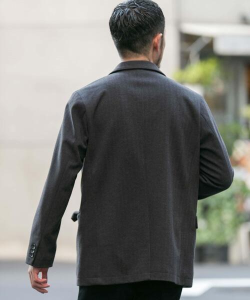 URBAN RESEARCH ROSSO MEN(アーバンリサーチロッソメン)の「クラシックダブルジャケット(その他アウター・メンズ・チェック/その他1・X-LARGE/MEDIUM/LARGE)」の5枚目の写真