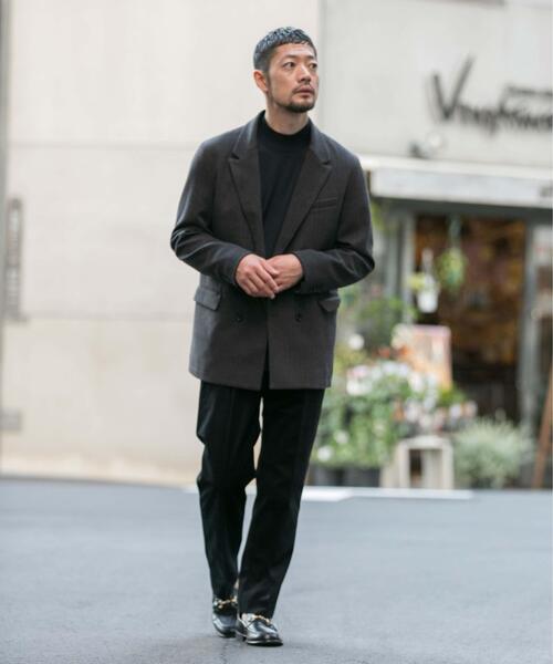 URBAN RESEARCH ROSSO MEN(アーバンリサーチロッソメン)の「クラシックダブルジャケット(その他アウター・メンズ・チェック/その他1・X-LARGE/MEDIUM/LARGE)」の7枚目の写真