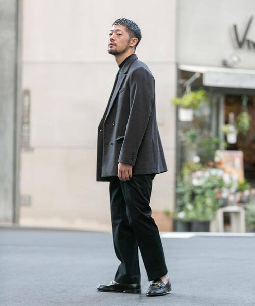 URBAN RESEARCH ROSSO MEN(アーバンリサーチロッソメン)の「クラシックダブルジャケット(その他アウター・メンズ・チェック/その他1・X-LARGE/MEDIUM/LARGE)」の8枚目の写真