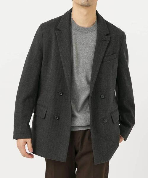 URBAN RESEARCH ROSSO MEN(アーバンリサーチロッソメン)の「クラシックダブルジャケット(その他アウター・メンズ・チェック/その他1・X-LARGE/MEDIUM/LARGE)」の12枚目の写真