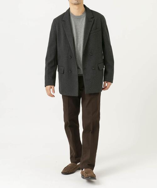 URBAN RESEARCH ROSSO MEN(アーバンリサーチロッソメン)の「クラシックダブルジャケット(その他アウター・メンズ・チェック/その他1・X-LARGE/MEDIUM/LARGE)」の13枚目の写真