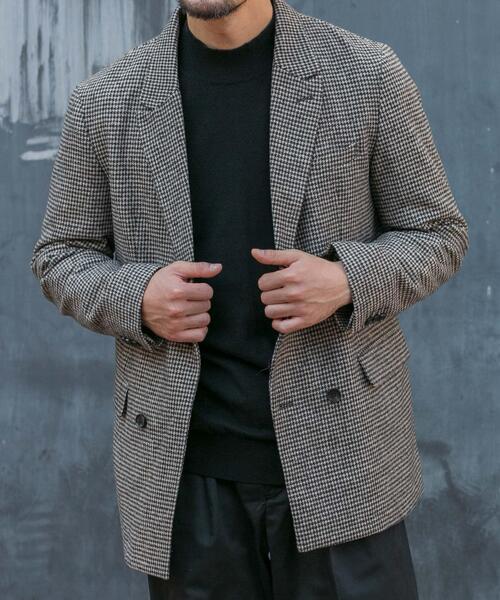 URBAN RESEARCH ROSSO MEN(アーバンリサーチロッソメン)の「クラシックダブルジャケット(その他アウター・メンズ・チェック/その他1・X-LARGE/MEDIUM/LARGE)」の19枚目の写真