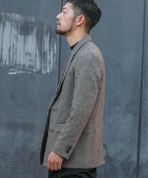 URBAN RESEARCH ROSSO MEN(アーバンリサーチロッソメン)の「クラシックダブルジャケット(その他アウター・メンズ・チェック/その他1・X-LARGE/MEDIUM/LARGE)」の20枚目の写真