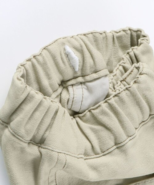 BRANSHES(ブランシェス)の「【あったか/ゆったり】裏起毛ペインターパンツ(その他パンツ・キッズ・カーキ/ブラック/ネイビー/ベージュ・80/120/110/100/90/150/140/130)」の19枚目の写真