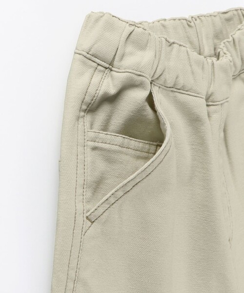 BRANSHES(ブランシェス)の「【あったか/ゆったり】裏起毛ペインターパンツ(その他パンツ・キッズ・カーキ/ブラック/ネイビー/ベージュ・80/120/110/100/90/150/140/130)」の12枚目の写真
