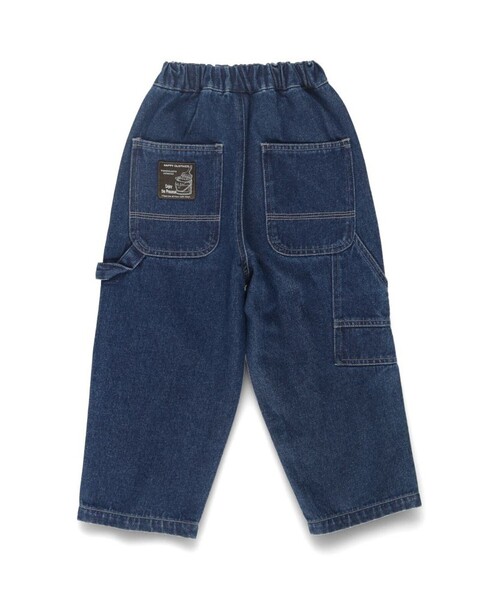 BRANSHES(ブランシェス)の「【あったか/ゆったり】裏起毛ペインターパンツ(その他パンツ・キッズ・カーキ/ブラック/ネイビー/ベージュ・80/120/110/100/90/150/140/130)」の10枚目の写真