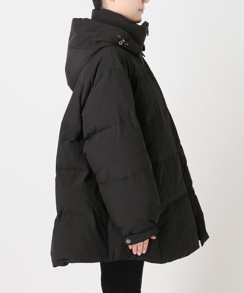 セール】PUFFER NECK COCCOON DOWN（ダウンジャケット/コート）｜U by