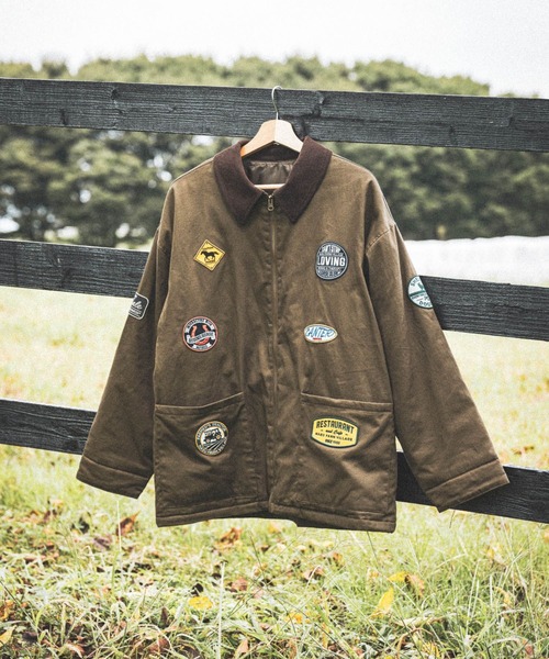 セール】【NASU FARM VILLAGE】アソート中綿ジャケット（その他